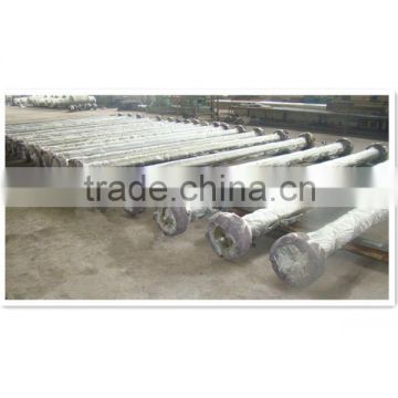 Non-standard Free Forged Steel Draw Bar