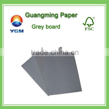 recycled industrial chipboard/good quality double side grey board