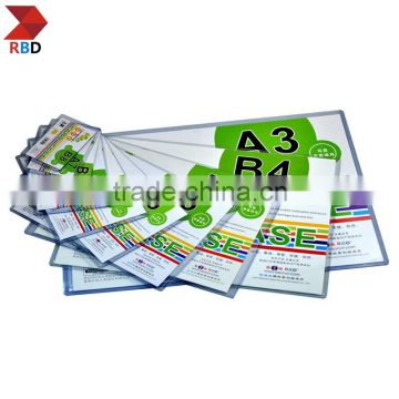 RBD 24 X 36 - high quality presentation folder card holder