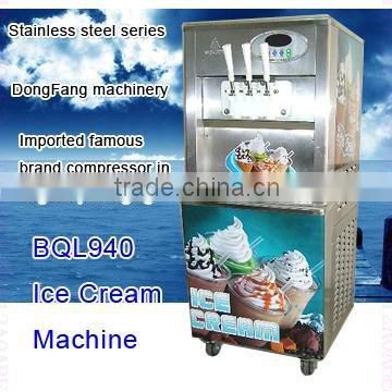 commercial ice cream machine BQL940 ice cream machine recipes