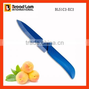 Fashion Nonstick Blue Color Blade Ceramic Chinese General use Knife
