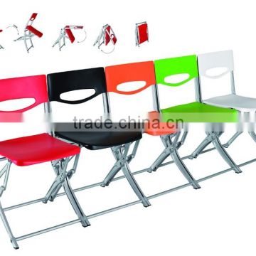 Colorful plastic folding chair (NH896)
