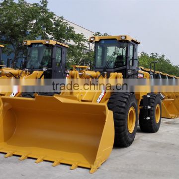 Durable efficient XCMG ZL50G Wheel loader with 3m3 bucket capacity