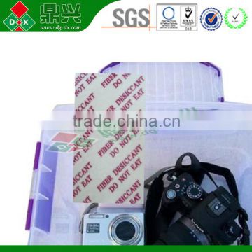 Fiber Desiccant Bag/Packets Definition For Camera Manufacture