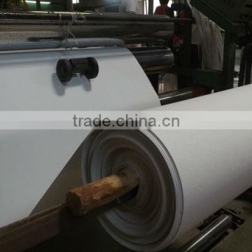 Non-woven chemical sheet with hot melt adhesive / shank board