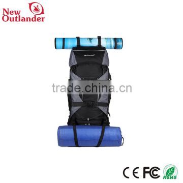 2014 new style nylon 50L sky travel backpack China