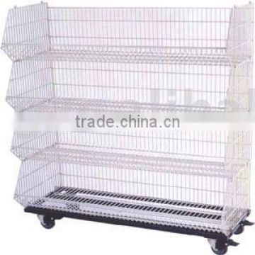 4-layer Movable Rack