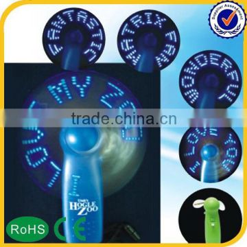 New Promotion usb driver led message fan