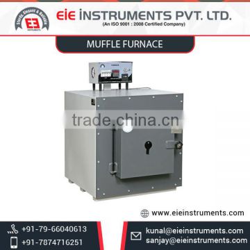 Laboratory Stainless Steel Muffle Furnace Available at Affordable Rate