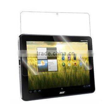 High clear screen protector for Acer Iconia Tab A200