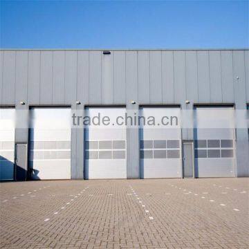 Hot Sale Industrial Color Steel Sectional Door Price