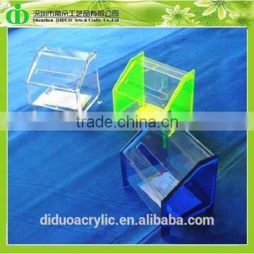 DDO-0037 Trade Assurance Shenzhen Factory Wholesale Acrylic Businesscards Collection Box