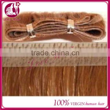 light color curl texture tape hair extension tape extensions 20 Pieces Each Paper Double-sided Tape Hair Extension
