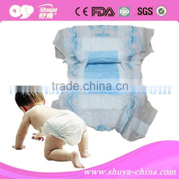 Customizd baby diaper liquid guiding comfortable