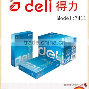 Deli Copy Paper 8K-70g-4 package , model 7411