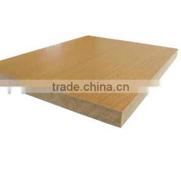high quality wood grain melamined mdf with lowest price