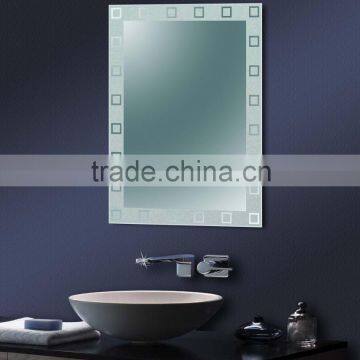 water proof mirror led light ,illuminated bathroom mirror with led lights