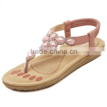 2016 the latest fashion trade sandals sweet toe shoes