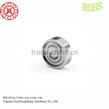 MR93 deep groove ball bearing size/steel ball bearings