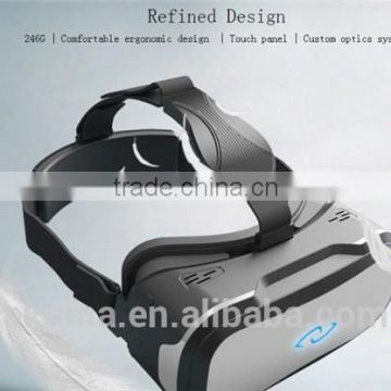 Sales Promotion 3D Virtual Reality Headset 3D HMD connected with computer