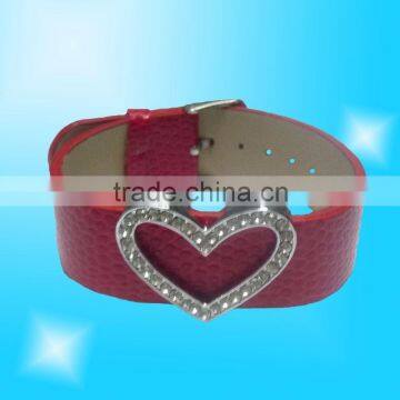 18mm leather bracelet