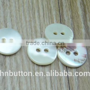 custom 18mm natural 4 hole shell shirts button