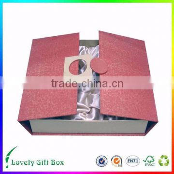 beautiful design and charming cosmetic paper box