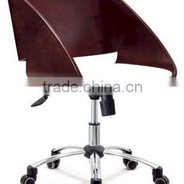 modern wood chair ; home office chair;desk chair,plywood chair