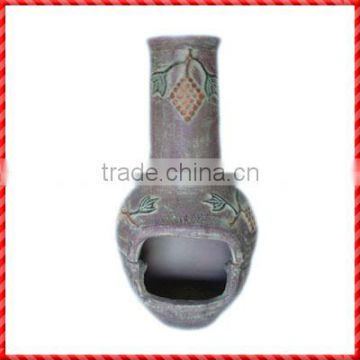 Popular handmade garden China Terracotta Chimenea for sale