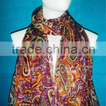 New chiffon printed scarf/scarves