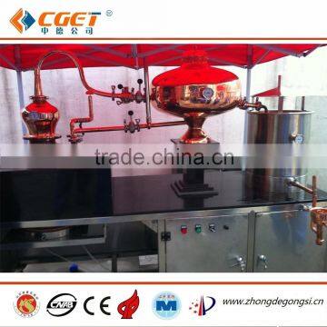 Wisky distillation equipment Whiskey making machine with best quantity and competitive price