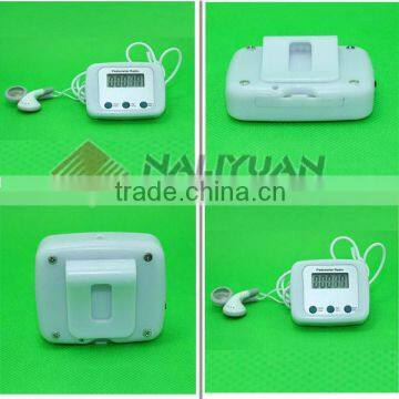 Hot sales multifunctional radio calorie pedometer for promotion