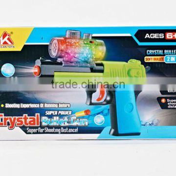 HOT SELLING!Colorful super quality EVA soft bullet gun toy for children ,boy toys ,TG15080068