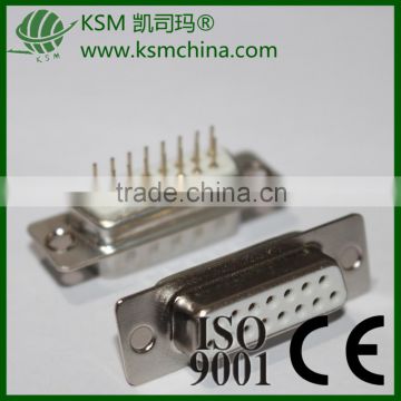 D-SUB connector female for board db 15 pin