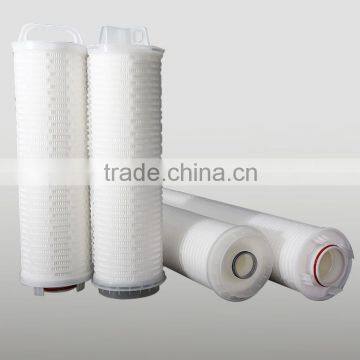 Manufacturer inkjet filter Hot Sale big flux pp pleated filter