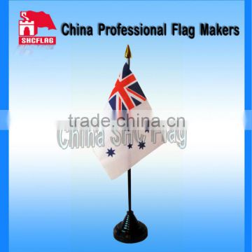 Hot Selling Custom Table Top Flag Stand