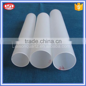 Wholesale frosted glass tube from Lianyungang