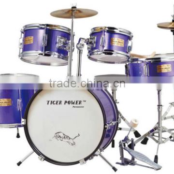 5-pcs musical Junior drum set