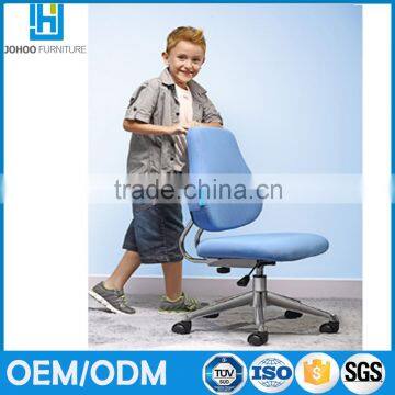 Non-foldable cute ergonomic swivel chair for children
