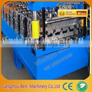 Building Material Roll Forming Machines