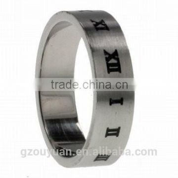Roman 316L Stainless Steel Ring, Wholesale Stainess Steel Ring