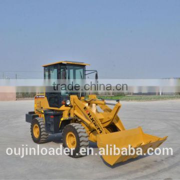 1.3 ton mini front loader with quick change