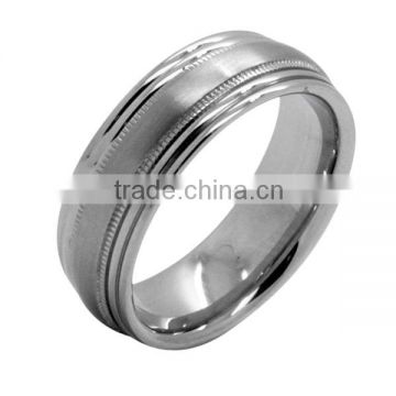 Good plating and fast shipping best edge ring titanium ring supplier