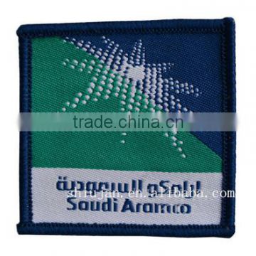 2016 China factory sales nice quality custom made woven patches