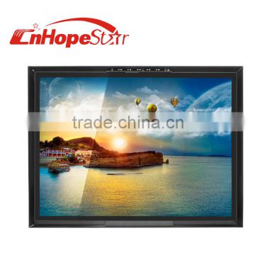 Industrial Use 1600*1200 20inch 4:3 Koisk Touch Monitor