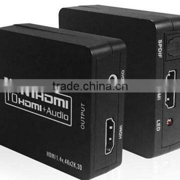 NEW HOT Hdmi To Hdmi + Spdif + RCA Stereo Audio Extractor Converter