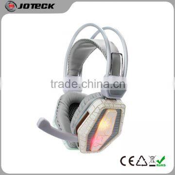 super bass stereo led light bulk computer gaming headphone