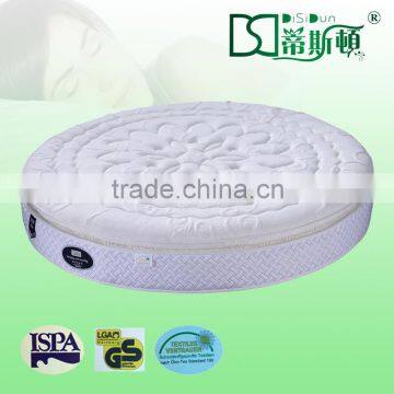 2015 bedroom furniture king size round bed mattress