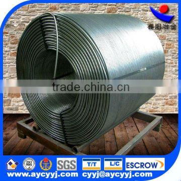 gray hair alloy cored wire china supplier with good price