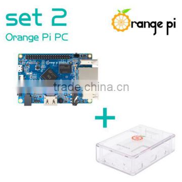 Orange Pi PC SET2 Orange Pi PC+ Transparent ABS Case Supported Android, Ubuntu, Debian Above Raspberry Pi